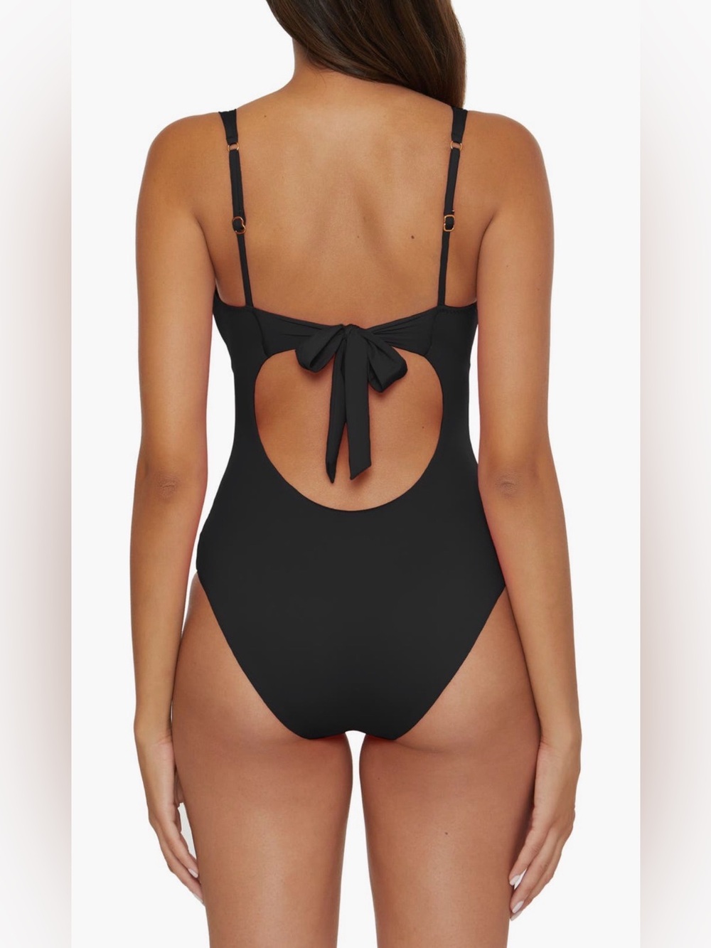 BECCA Color Code V-Wire One-Piece Swimsuit | Small - Picture 2 of 8